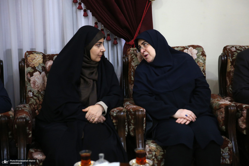 در حاشیه تجدید میثاق اعضای هیئت دولت با آرمان های امام خمینی