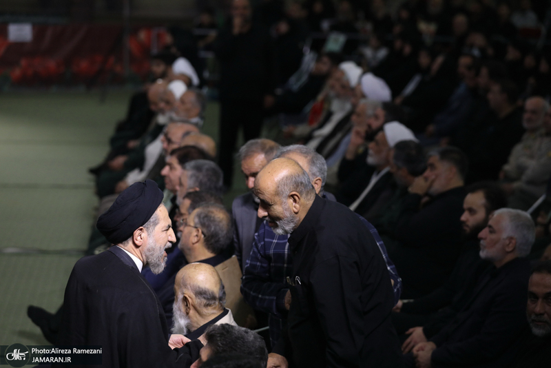 مراسم چهلمين روز شهادت شهداى اقتدار ايران