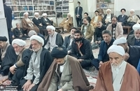 مجلس عزاداری به مناسبت ایّام شهادت حضرت فاطمه زهرا (س) در دفتر آیت الله العظمی صانعی (10)