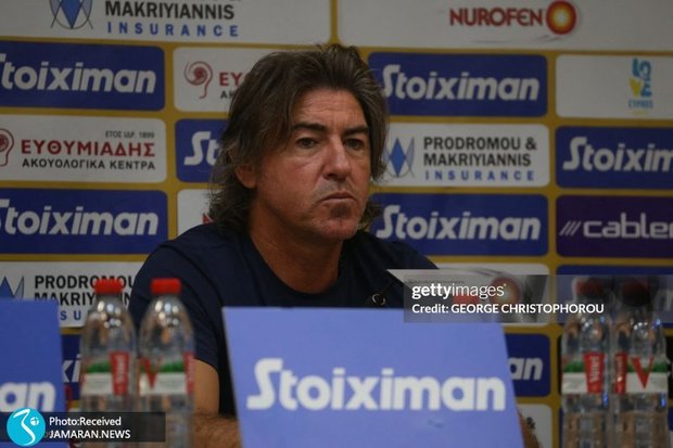 همدلی ساپینتو با ایرانی ها و استقلالی ها در روزهای جنگ