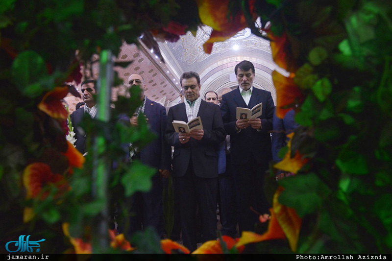 تجدید میثاق اصناف، نهادها، سازمان ها و اقشار مختلف مردم با آرمان های امام خمینی(س)