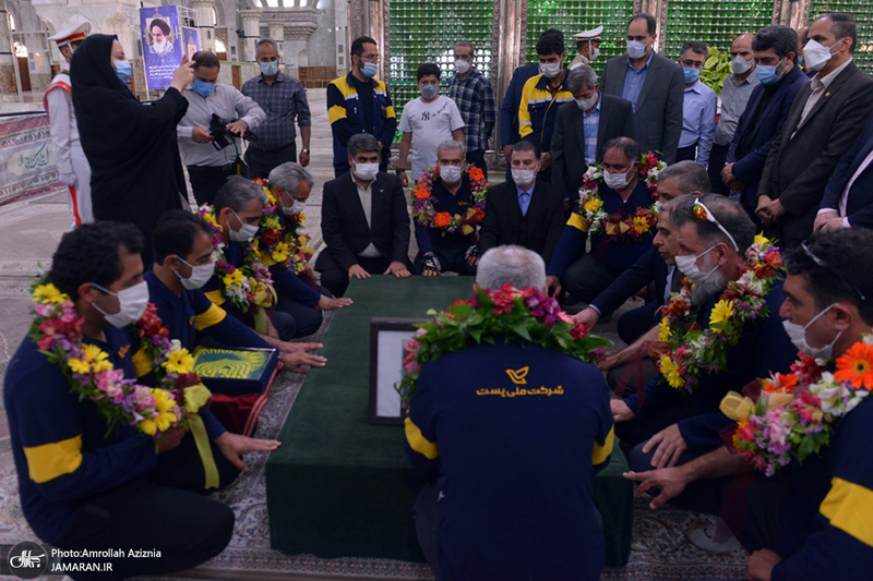 تجدید میثاق اصناف، نهادها، سازمان ها و وزارتخانه ها با آرمان های امام خمینی(س)- 4