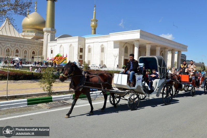 روز طبیعت در حرم مطهر حضرت امام خمینی(س) - 2