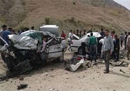 تصادف در خوزستان یک کشته و 6 مصدوم بر جای گذاشت