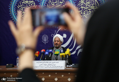 نشست خبری رئیس ستاد مرکزی بزرگداشت دهه کرامت