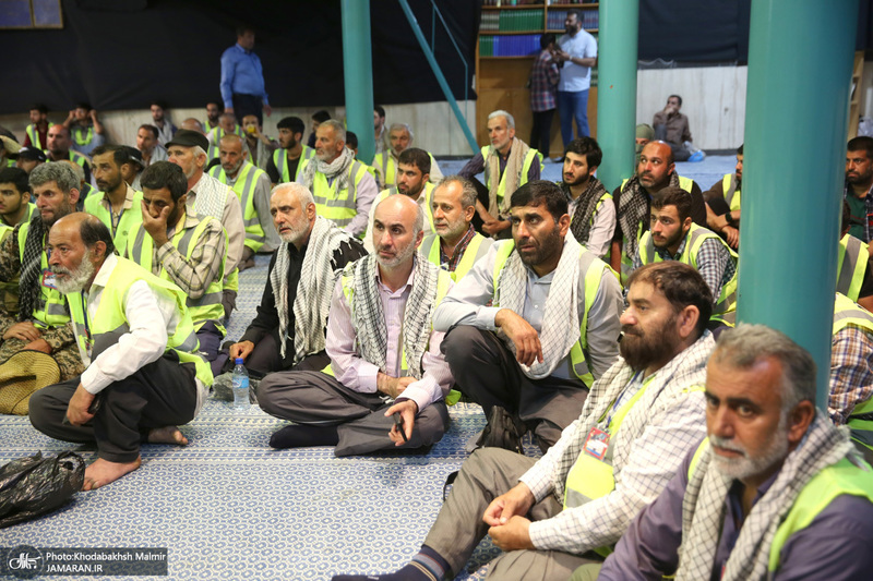 تجدید میثاق کاروان پیاده روی استان گیلان با آرمان های امام راحل