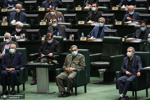 جلسه بررسی صلاحیت وزیران پیشنهادی دولت سیزدهم