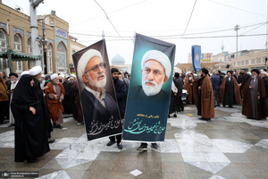 مراسم شییع و نماز