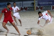  تیم ملی فوتبال ساحلی ایران به رده دوم جهان صعود کرد
