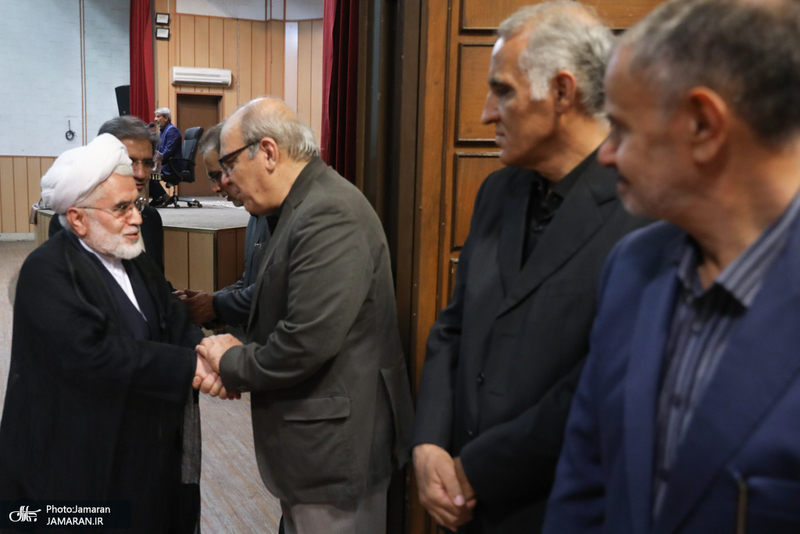 مراسم ختم خواهر عباس عبدی