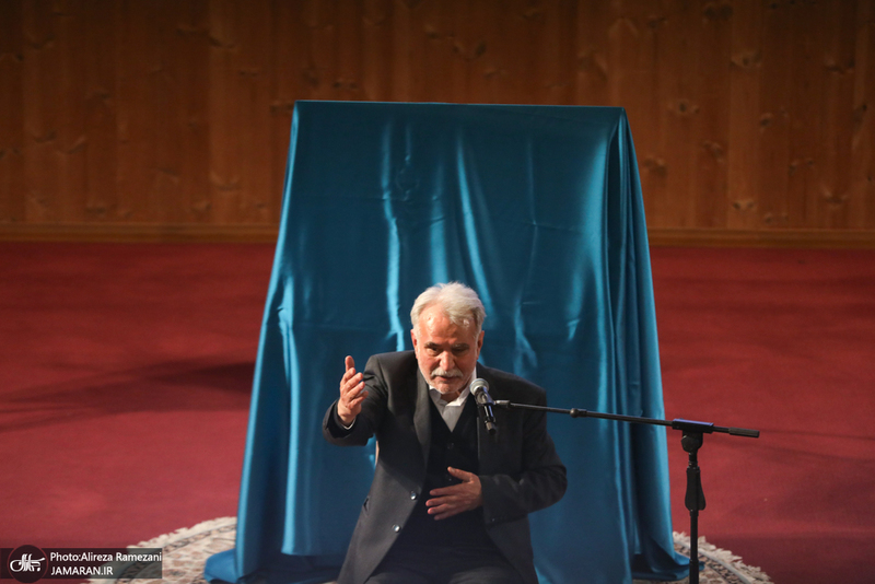 مراسم نکوداشت احمد خرم