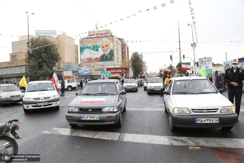 راهپیمایی 22 بهمن - 2