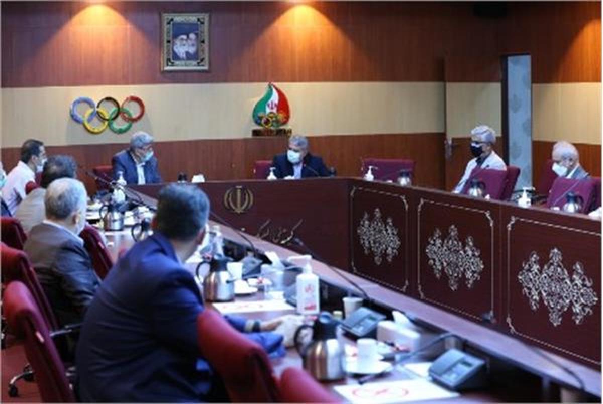امضاء تفاهم نامه همکاری کمیته ملی المپیک با واحدعلوم و تحقیقات دانشگاه آزاد اسلامی
