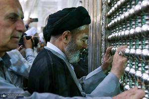 تجدید میثاق کارگزاران حج با آرمان های حضرت امام خمینی (س)