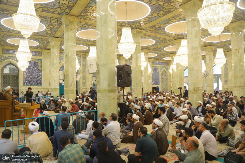 تقدیر از آیت الله العظمی جوادی آملی به‌مناسبت روز معلم‎