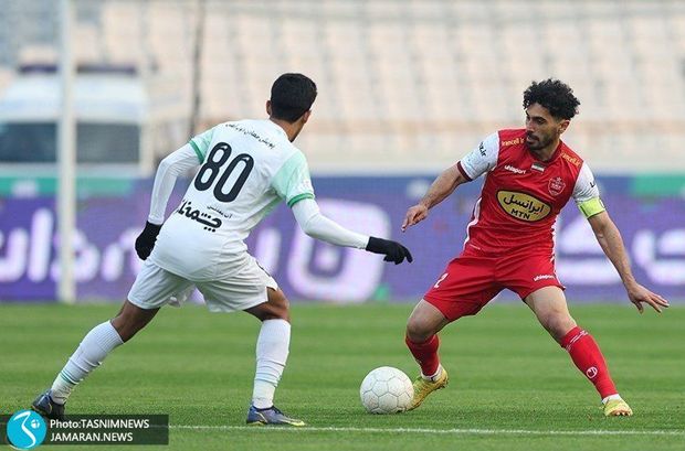 ویدیو| گل‌ اول پرسپولیس به ذوب‌آهن توسط عالیشاه