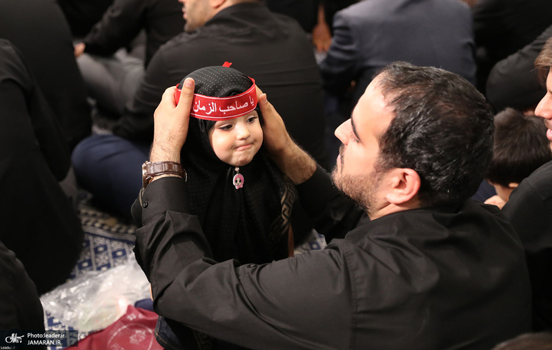 دومین شب عزاداری حضرت اباعبدالله الحسین (ع) در حسینیه امام خمینی