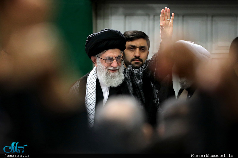 عزاداری اربعین حسینی با حضور هیئت‌های دانشجویی در حسینیه امام خمینی