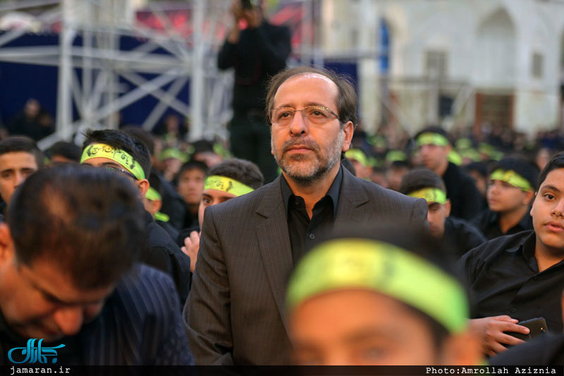 سوگواره «احلی من العسل» در حرم مطهر امام‌ خمینی(س) 