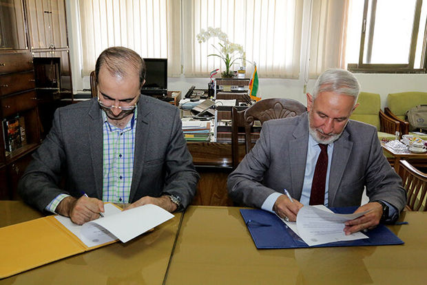 دانشگاه تبریز و دانشگاه المستقبل عراق تفاهم‌نامه همکاری امضا کردند