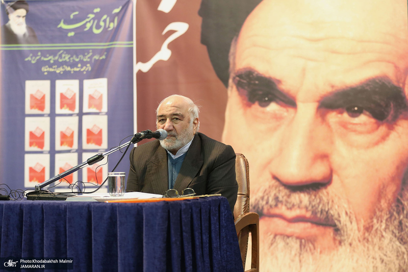 مراسم سالروز ارسال پیام تاریخی امام خمینی(س) به گورباچف در حسینیه جماران‎