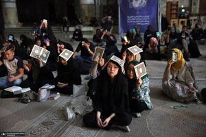 مراسم شب قدر در حرم مطهر امام خمینی (س) - 2