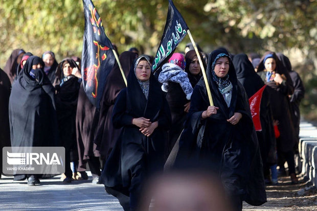 ۳۵۰۰ مبلغ با زائران پیاده دهه آخر ماه صفر همراه هستند