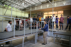 بازدید دانشجویان و دانش آموزان از بیت امام خمینی (س) در جماران