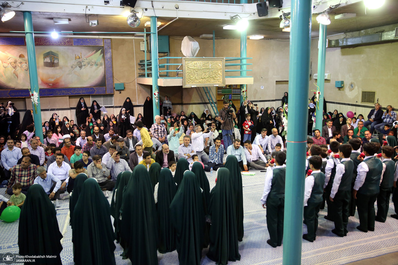 مراسم جشن عید غدیر در حسینیه جماران