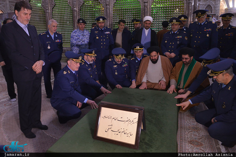 تجدید میثاق وزارتخانه ها، اصناف، نهادها، سازمان ها و اقشار مختلف مردم با آرمان های امام خمینی(س)-4