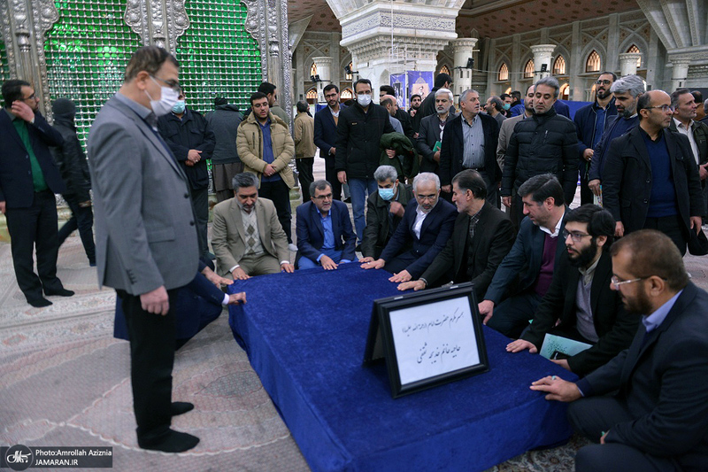 تجدید میثاق گزینشگران وزارت آموزش و پرورش با آرمان‌های حضرت امام خمینی (س)