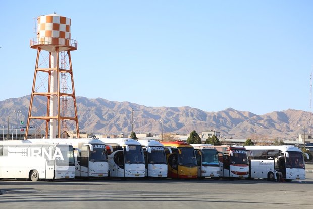 کاهش ۵۹ درصدی مسافر در زنجان