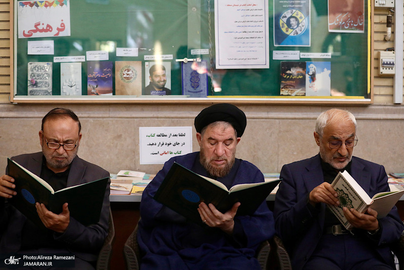 مراسم تشييع سردار عليرضا افشار