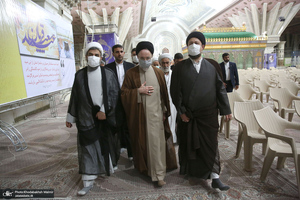 حضور سید محمد خاتمی در حرم مطهر امام‎ خمینی (س)