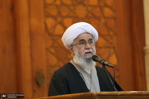 تجدید میثاق دبیرکل و کارکنان مجمع جهانی اهل بیت (ع) با آرمان های امام خمینی (س)‎‎