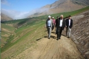 فرماندار تالش: بهسازی راه دو روستای عشایری در دستور کار است
