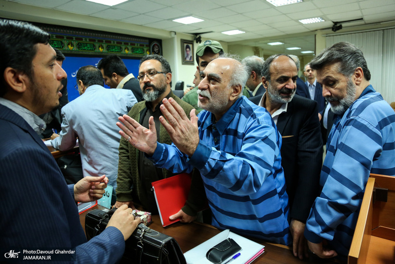 پنجمین جلسه دادگاه رسیدگی به اتهامات علی دیواندری و 8 متهم دیگر