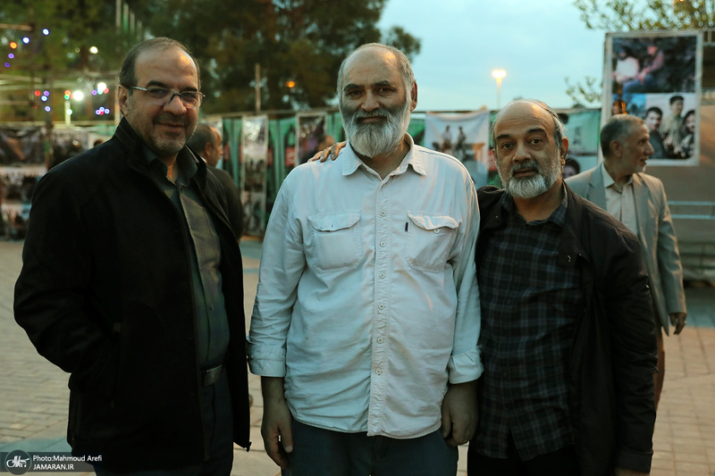 مراسم افطاری هیات گردان تخریب لشگر 27 محمد رسول الله (ص)