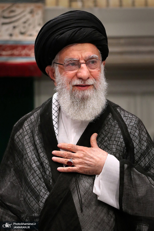 مراسم عزاداری اربعین حسینی با حضور هیئت‌های دانشجویی در حسینیه امام خمینی