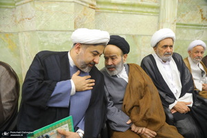 مراسم دومین سالگرد ارتحال آیت الله العظمی محفوظی (ره) در قم
