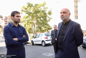 مراسم تشييع پيكر احمد توكلى