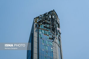 حمله رژیم صهیونیستی به مناطق مسکونی تهران + تصاویر