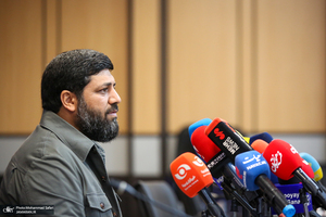 نشست خبری مدیرعامل بهشت زهرا (س)