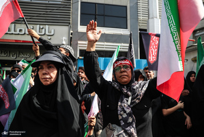 مراسم تشییع شهدای جنگ تحمیلی رژیم صهیونیستی در تهران-5