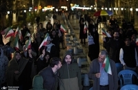 شاهنامه خوانى در باغ فردوس همزمان با حملات آمریکا و رژیم صهیونیستی؛ شب گذشته (11)