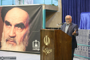 دیدار جمعی از جانبازان واقعه هفتم تیر با سید حسن خمینی