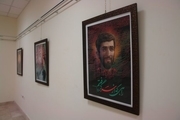 برگزاری نمایشگاه پوستر 'شهید حججی' در گرگان