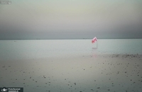 پیاده‌روی زائران اربعین از راس البیشه به مقصد کربلا (10)