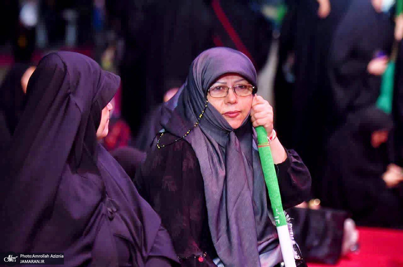 دومین شب محرم و صد و هشتمین اجتماع پر شور مردم در میدان شهدای خلیج فارس