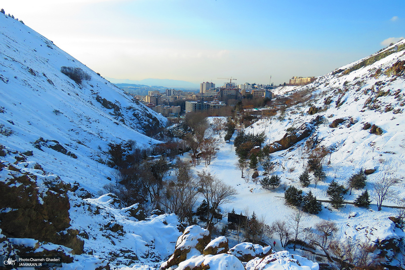 آبشار چال مگس دارآباد